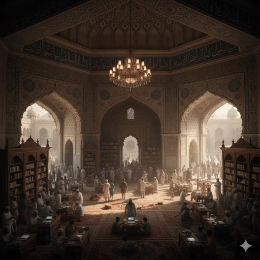 Library and learning service image